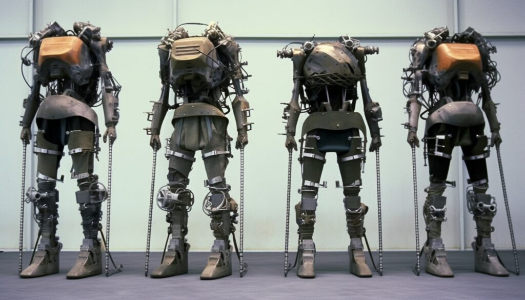 Exosquelettes motorisés : vers un avenir avec des amplificateurs de force