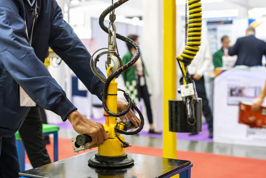 Le rôle clé des palonniers à ventouses dans la logistique industrielle 